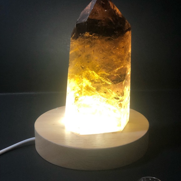 Citrine smoky quartz tower - Picture 2 of 6